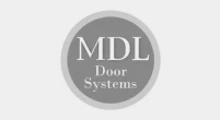 mdl door systems logo